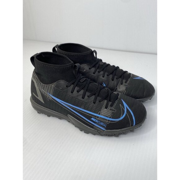 Nike Mercurial Superfly 8 Academy Turf Indoor Soccer 5.5Y Men’s Sz 5.5 Wms 7 - Picture 1 of 9